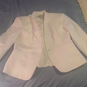 LOFT: Crisp White Blazer
